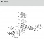 Stihl 021 Gasoline Chainsaw Spare Parts